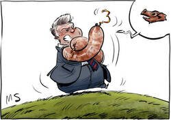 Enlace a Las butifarras de Laporta