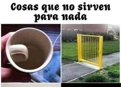 Enlace a Más inútil que los codos de un playmobil