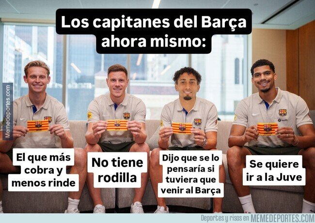 1214120 - Los capitanes del Barça ahora mismo