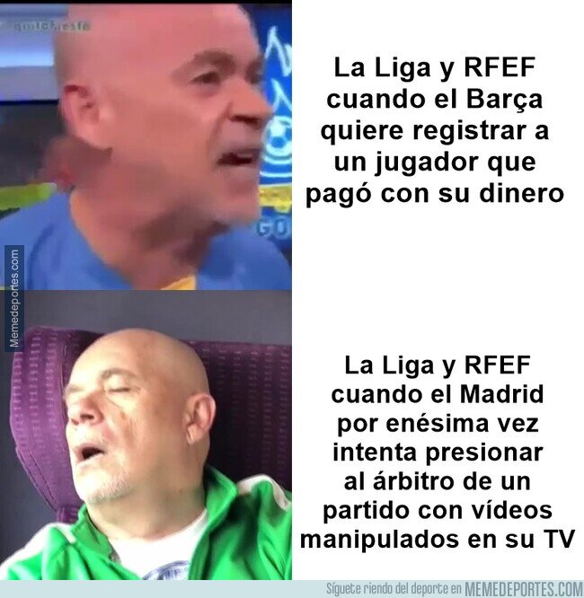 1214135 - No se a quien tratan de engañar. Gil Manzano es más madridista que Tebas
