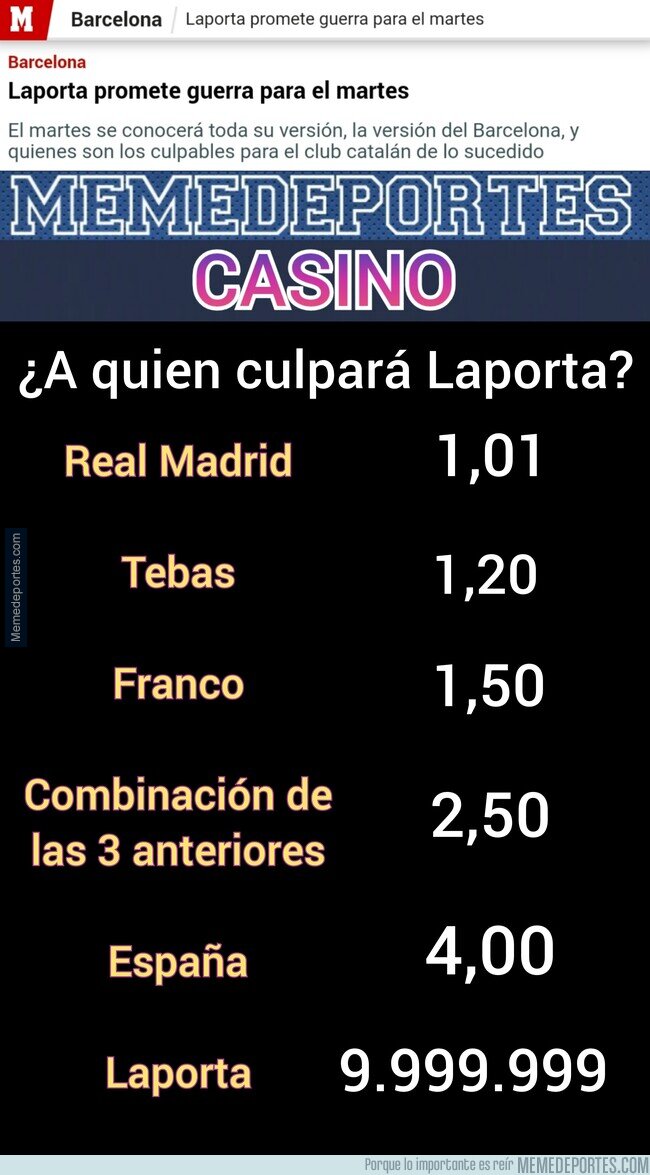 1214162 - Hagan sus apuestas