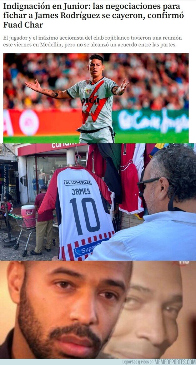1214165 - ¿Quién dice que James aun no sabe regatear?