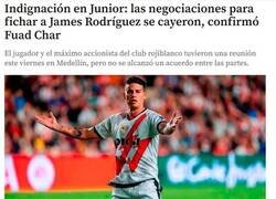 Enlace a ¿Quién dice que James aun no sabe regatear?