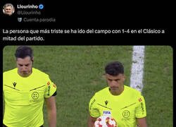 Enlace a Gil Manzano ha sufrido en el Clásico, por @Llourinho