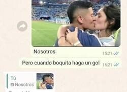 Enlace a Un gol de Boquita