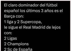 Enlace a Enhorabuena culés