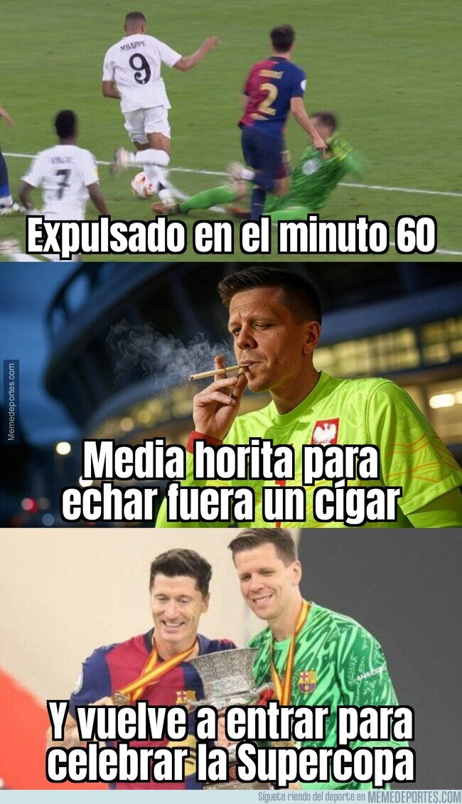 1214200 - Szczesny lo tenía todo pensado