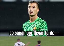 Enlace a Lo que tienen en común los dos porteros azulgrana