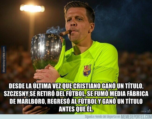 1214214 - Brutal este dato de Szczesny