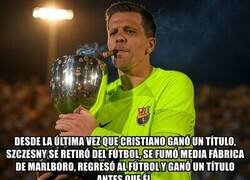Enlace a Brutal este dato de Szczesny