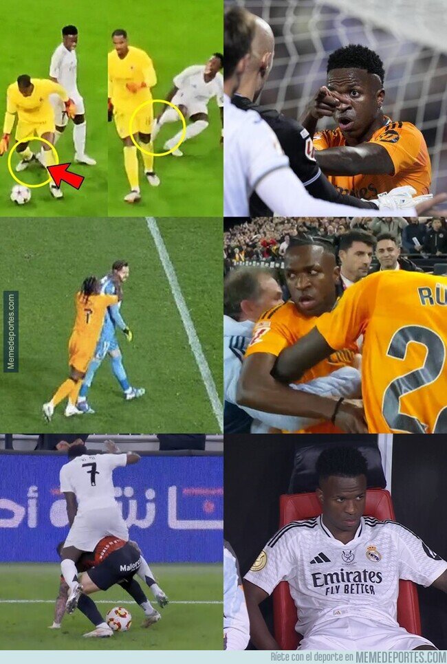 1214215 - Vinicius desde que dijo que haría 10 veces más y que no estábamos preparados: