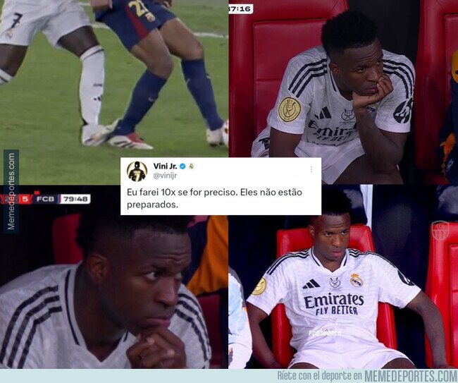 1214235 - Los Highlights de Vini en la final de la Supercopa