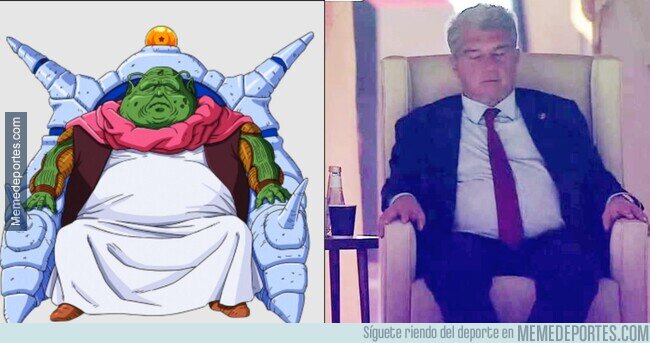 1214245 - ¿Será Joan Laporta también el gran jefe de los namekianos? Yo no tengo ninguna duda