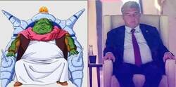 Enlace a ¿Será Joan Laporta también el gran jefe de los namekianos? Yo no tengo ninguna duda