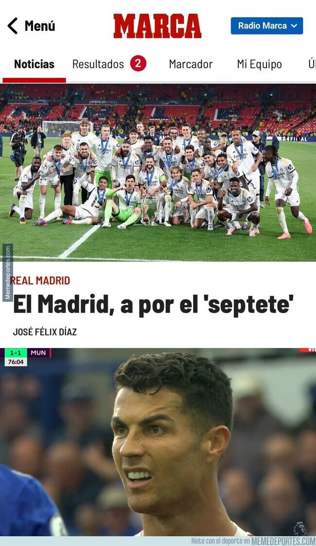 1214250 - ¿Y el septete del Madrid?