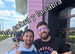 Enlace a La cobra y la cabra