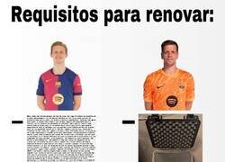 Enlace a Los requisitos de Chezny