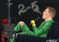 Enlace a La Supercopa de Szczesny