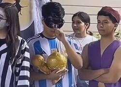 Enlace a El disfraz de cabra