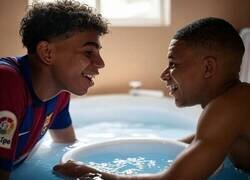 Enlace a Ahora Mbappé y el Vini están destinados a la grandeza