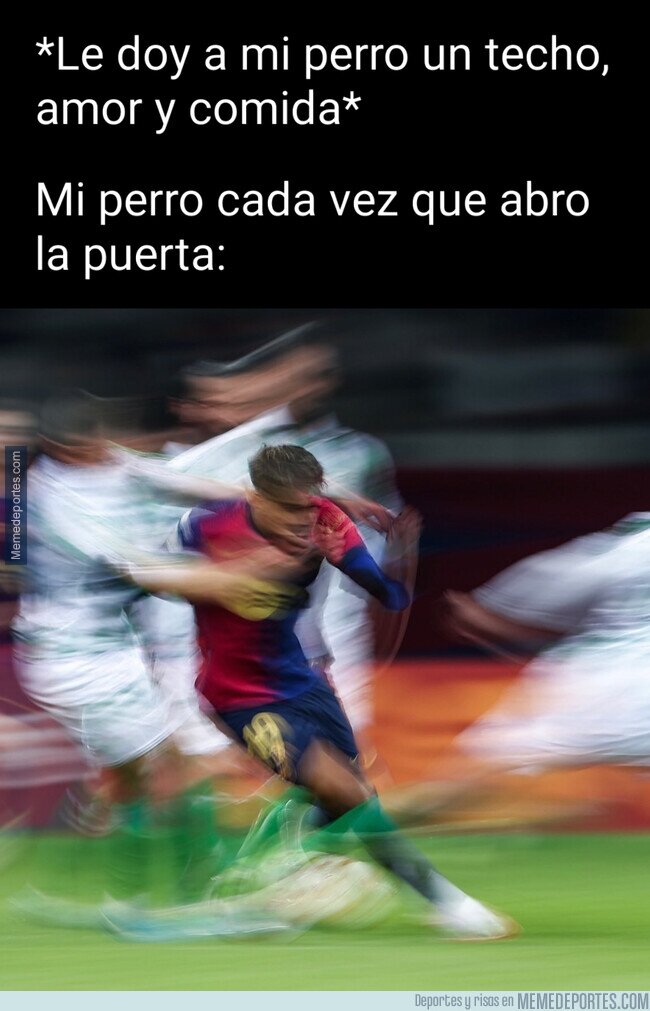 1214299 - Como a Lamine, no hay quién lo pare