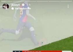 Enlace a La historia que subió Koundé después del partido