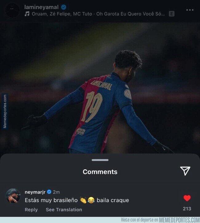 1214311 - Lamine Yamal tiene el visto bueno del más autorizado