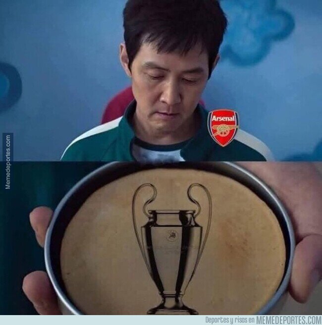 1214316 - La figura imposible del Arsenal