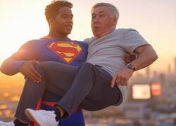 Enlace a Endrick salvó el culo a Ancelotti