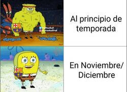 Enlace a El Barça esta temporada