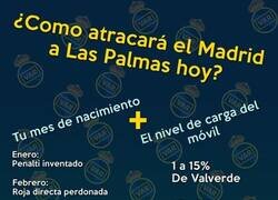 Enlace a Hora de jugar. ¿Cómo robará el Madrid a Las Palmas?