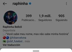 Enlace a He denunciado a Raphinha