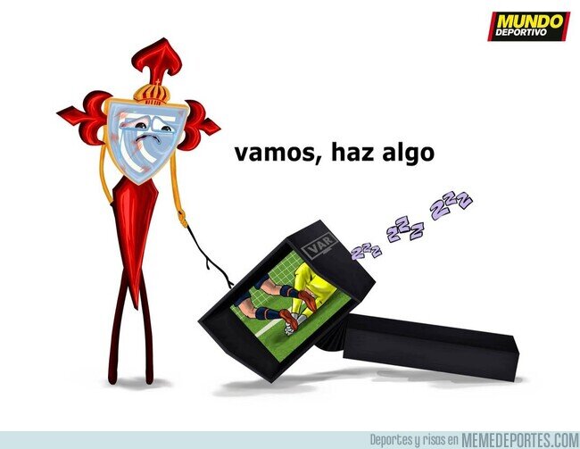 1214369 - Buscando una reacción del VAR