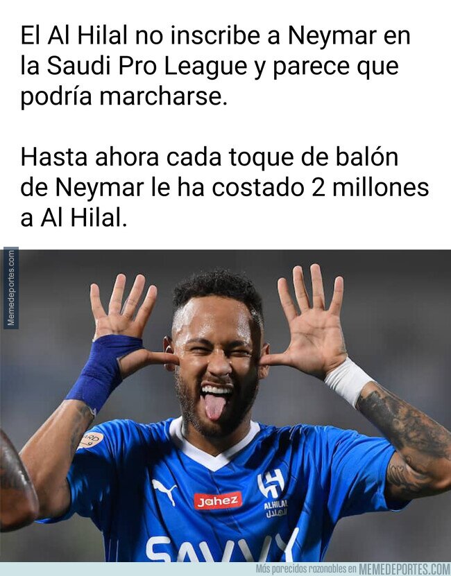 1214371 - El desastroso paso de Neymar por Al Hilal