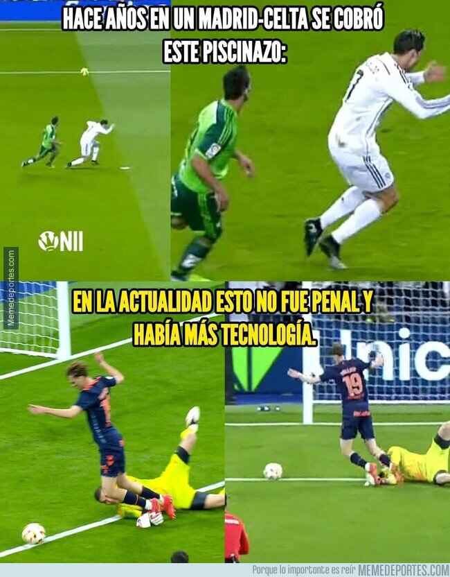 1214384 - Ante la duda, a favor del de blanco siempre