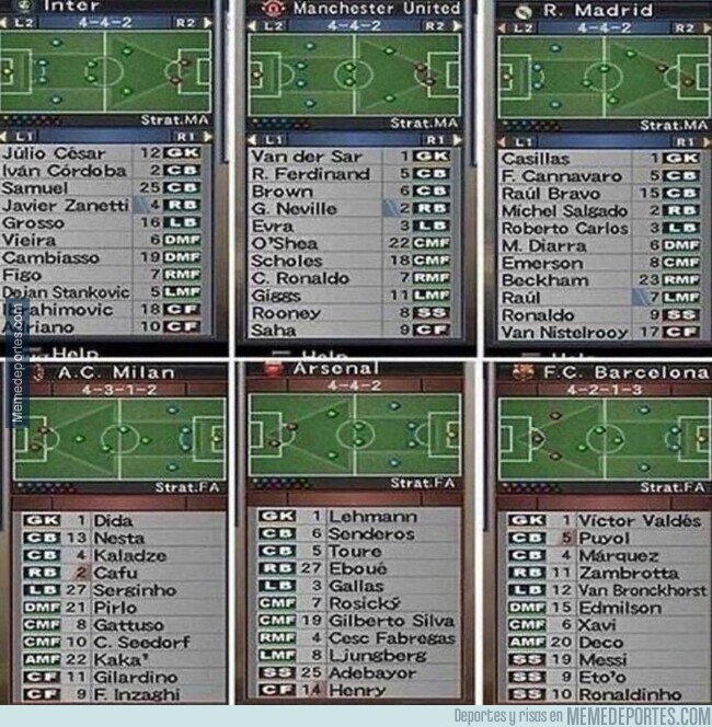 1214386 - Es que no tenía equipo malo...