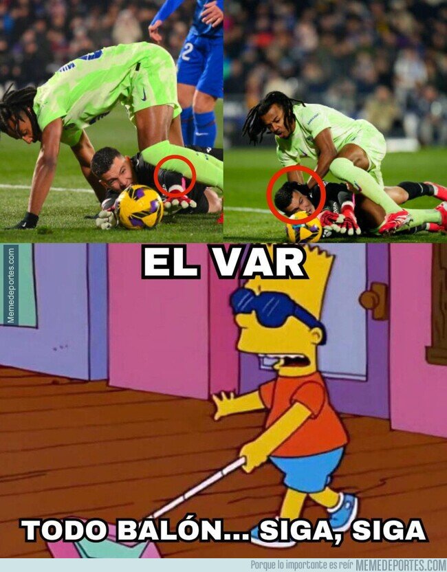 1214399 - Por lo que sea el VAR no estaba para este partido