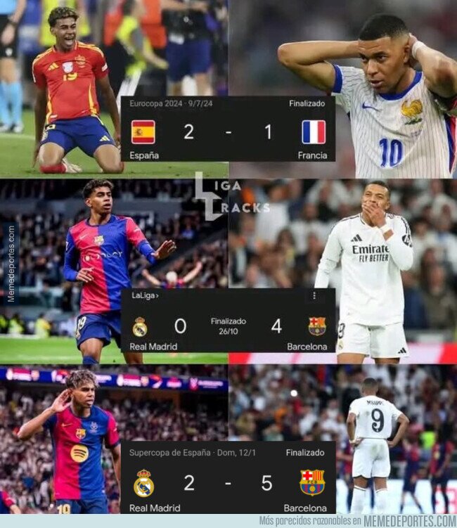 1214403 - Lamine es el padre absoluto de Mbappé