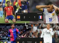 Enlace a Lamine es el padre absoluto de Mbappé