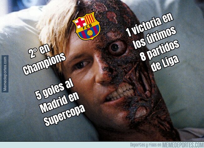 1214407 - Las dos caras del Barça