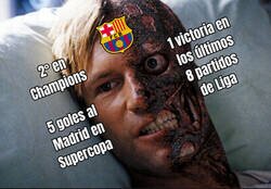 Enlace a Las dos caras del Barça