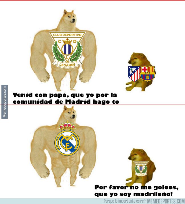 1214417 - Las dos caras del Leganés