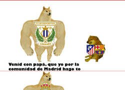 Enlace a Las dos caras del Leganés