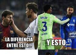 Enlace a De hecho me sorprende que Balde no le haya dado más duro