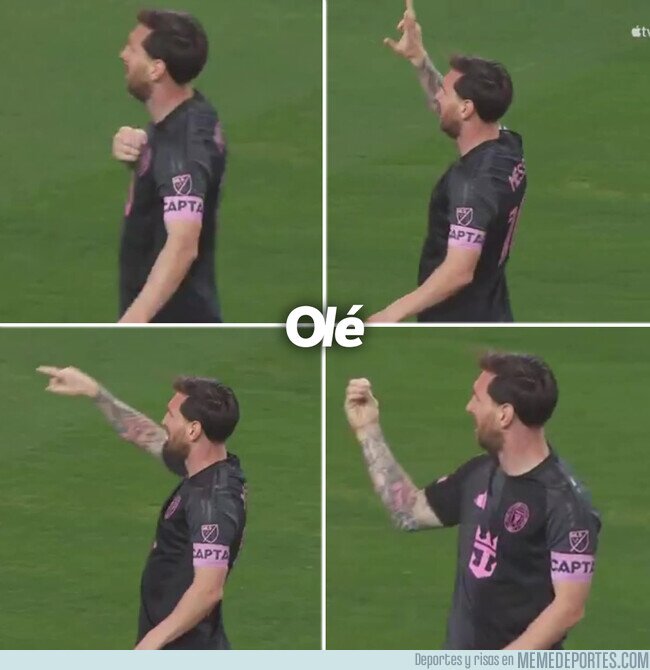 1214425 - Messi responde a los insultos mexicanos recordando la diferencia en mundiales