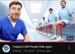 Enlace a Justo el que más lo necesitaba