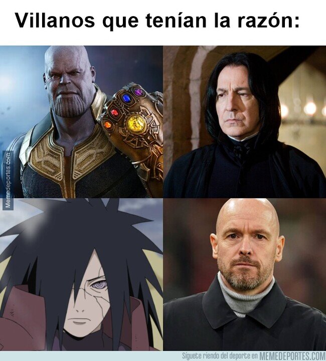 1214427 - Villanos que debimos escuchar