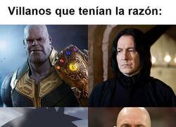 Enlace a Villanos que debimos escuchar