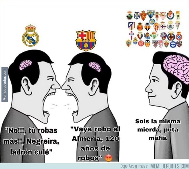 1214428 - Así está el panorama del fútbol español