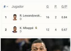 Enlace a Mbappé al acecho